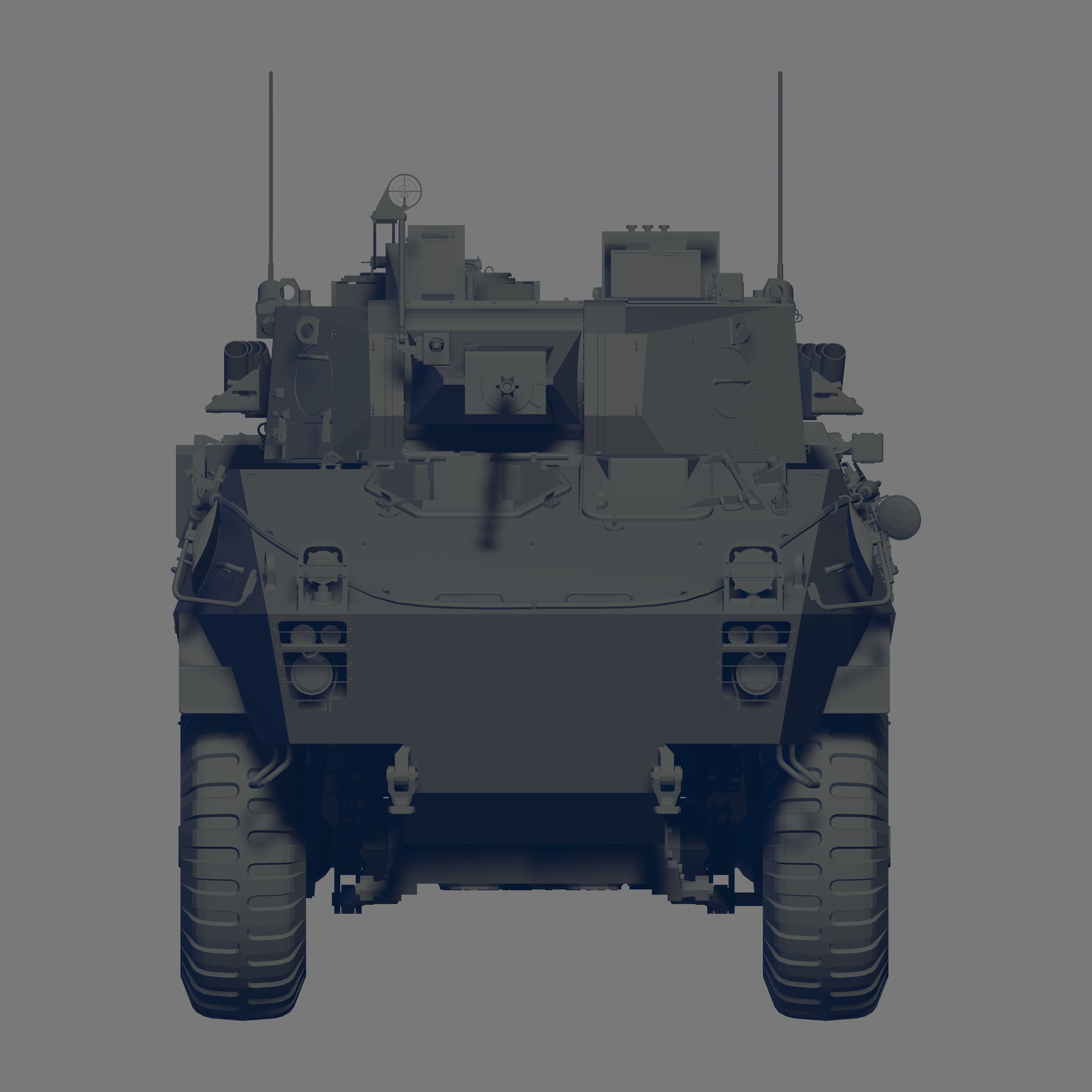 Type 87 RCV 3D model_2
