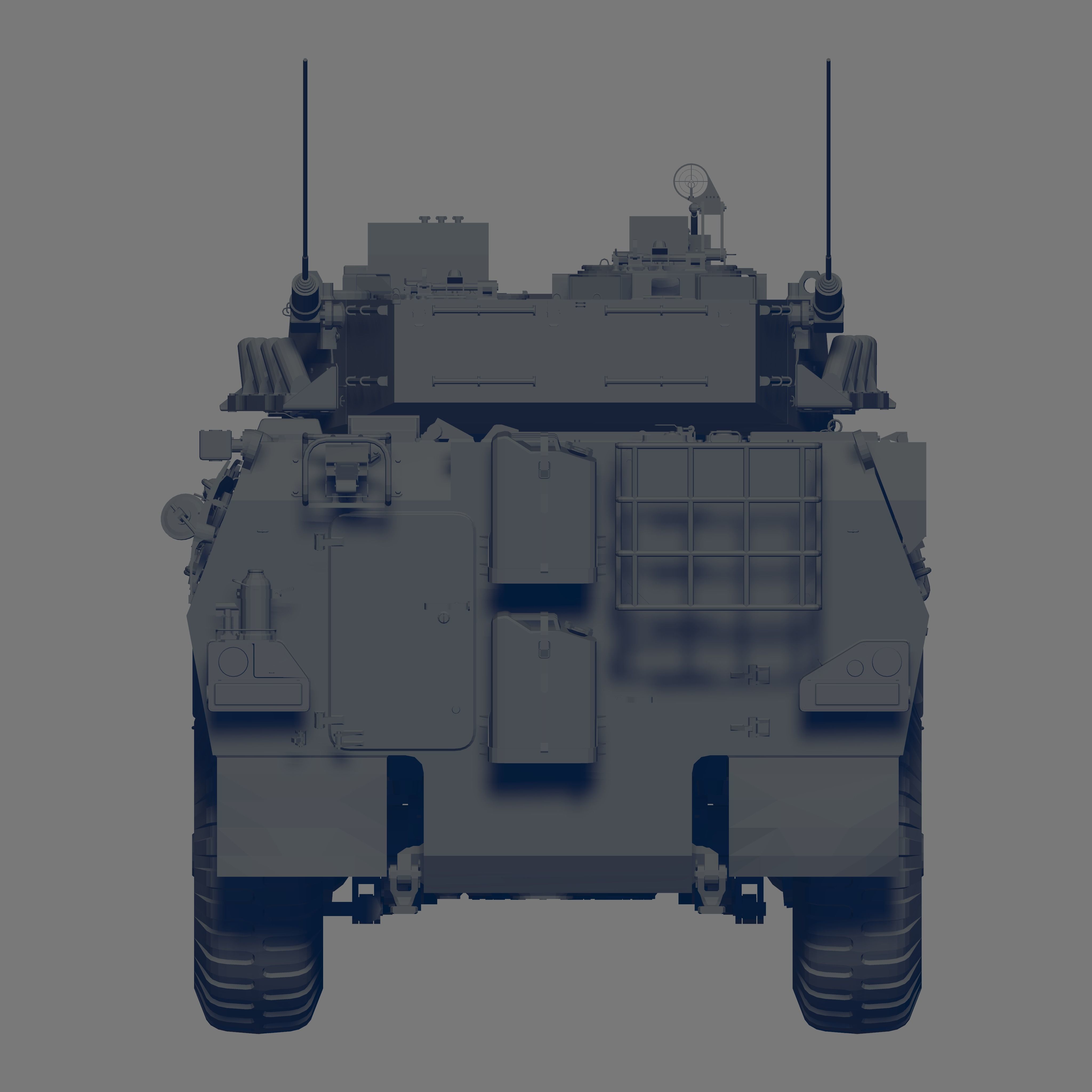 Type 87 RCV 3D model_4