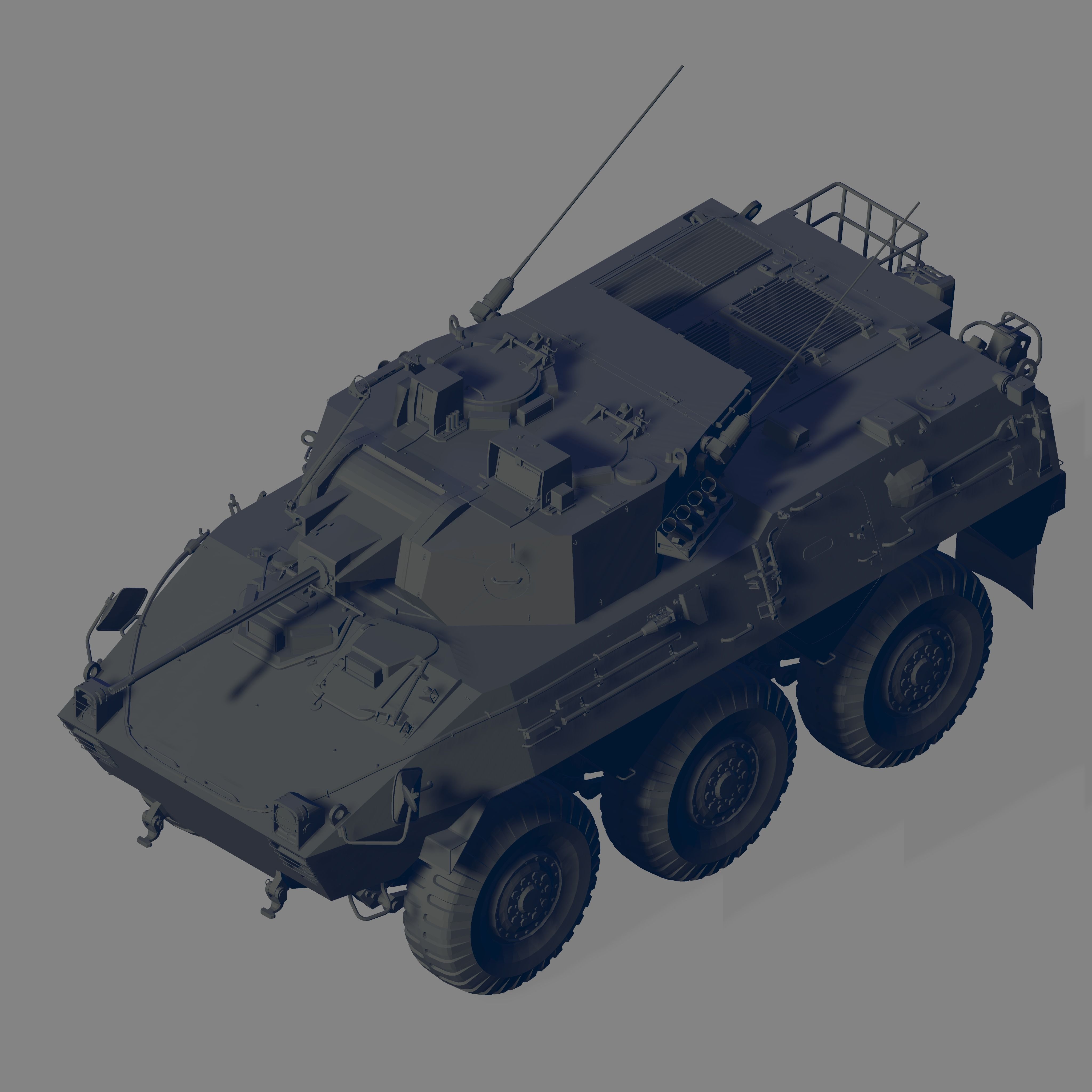 Type 87 RCV 3D model_1