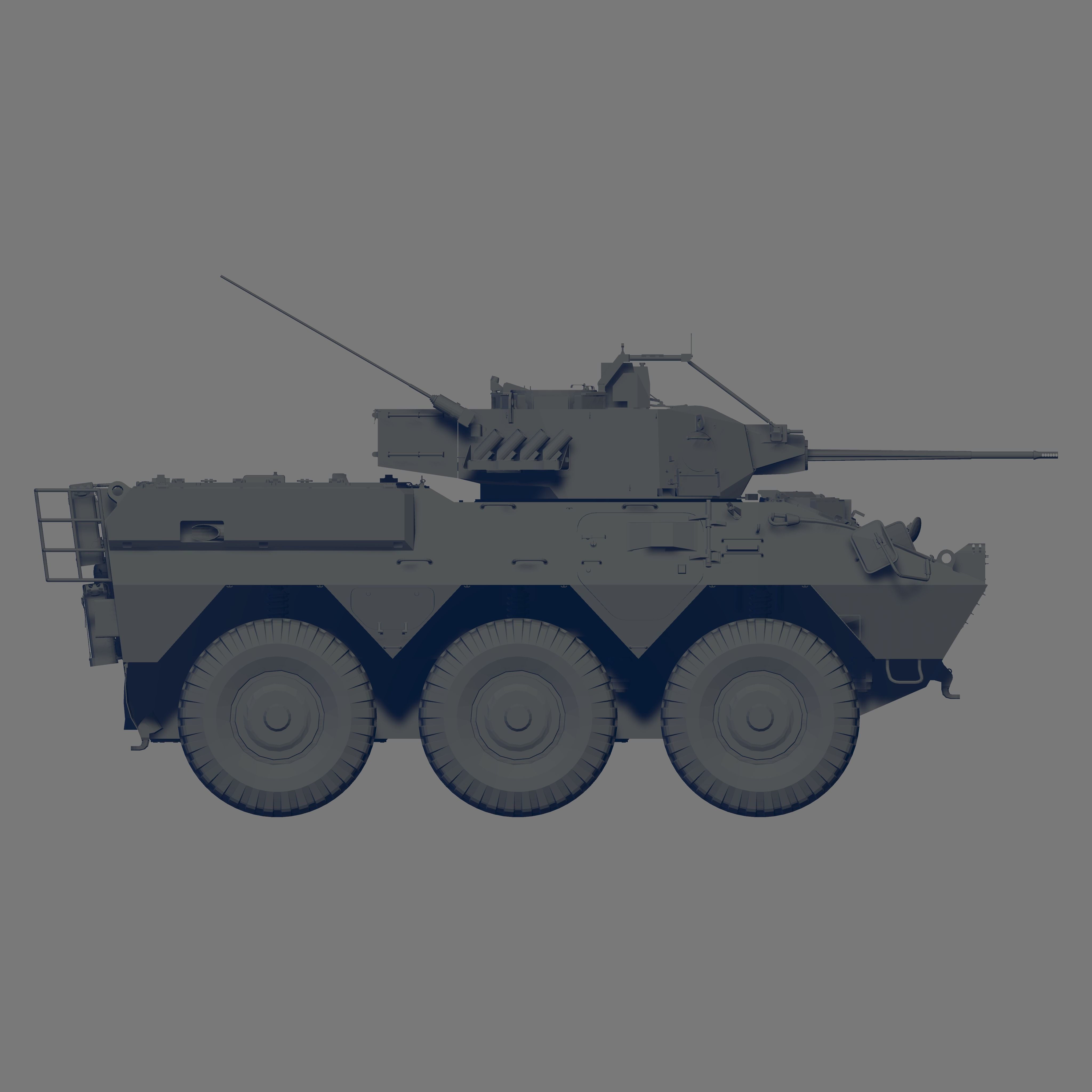 Type 87 RCV 3D model_3