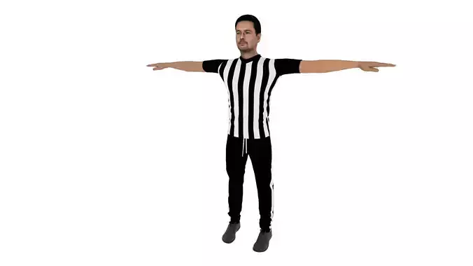 Realistic Character Man