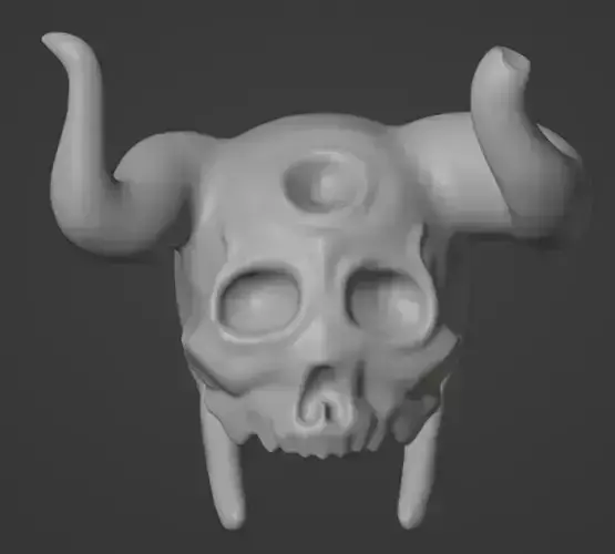 Skull monster