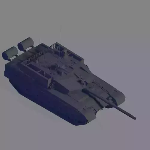 ZTZ99A 3D model