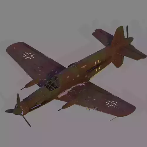 Do 335 B-2 3D model
