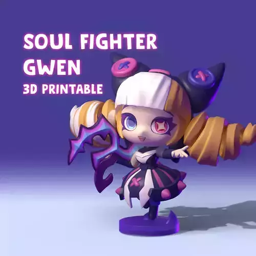 SOUL FIGHTER GWEN  league of legends