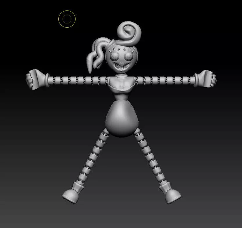 mommy long leg flexi 3D print model_0