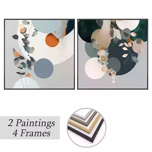 Wall Art Set 4148 3D model