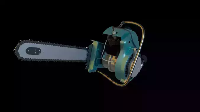 Chainsaw 3D Model