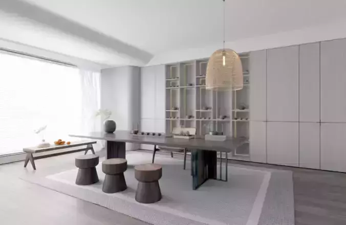 style tea Modern room