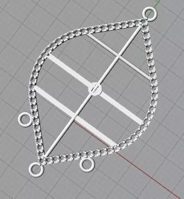 adassad chain 3D print model_0