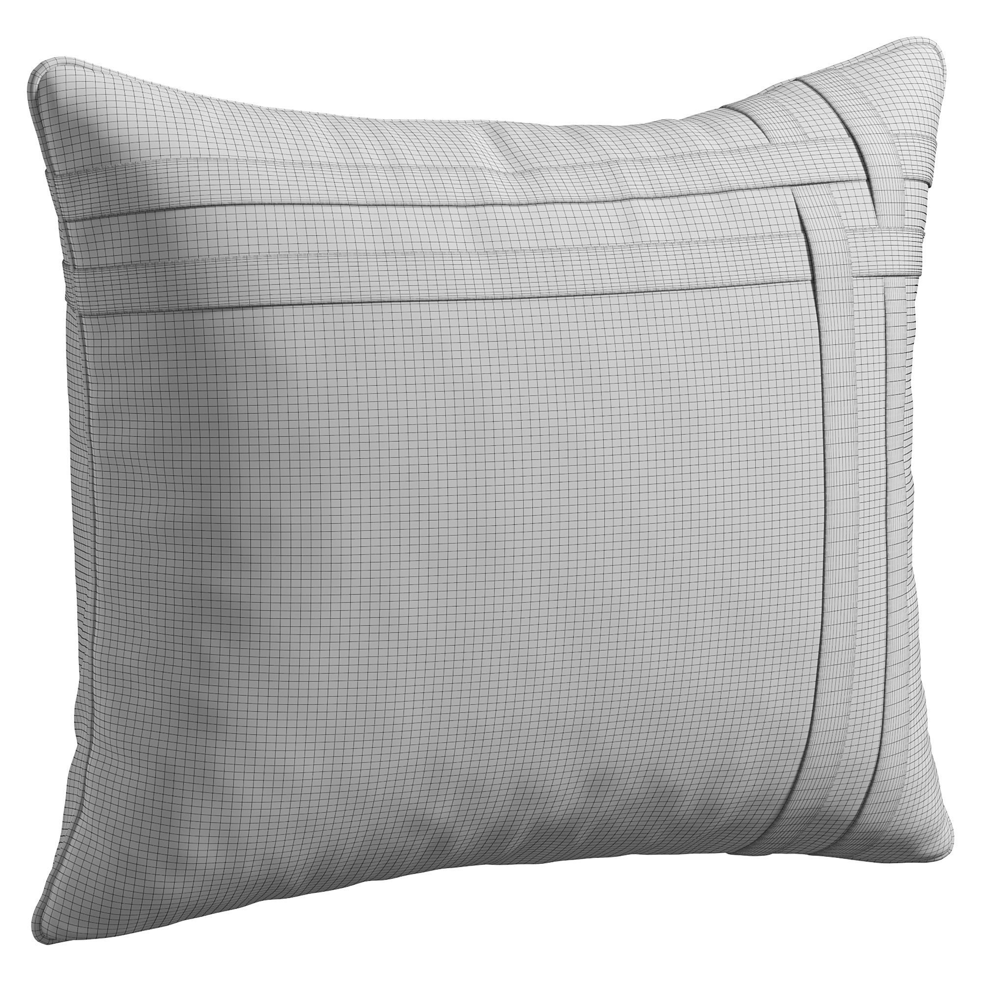  Pillow 3D model_2