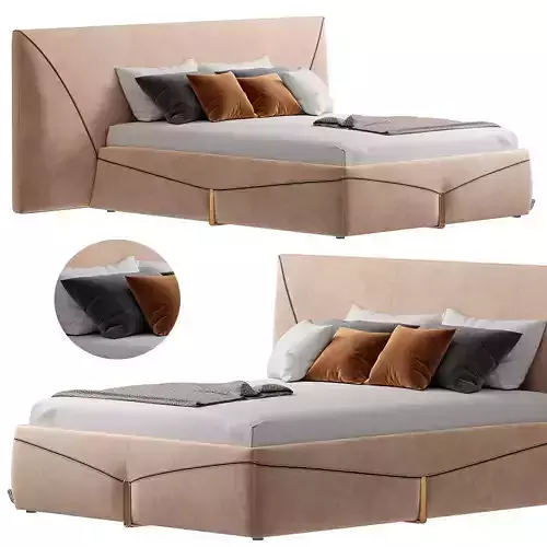 Bastian bed by Visionnaire home