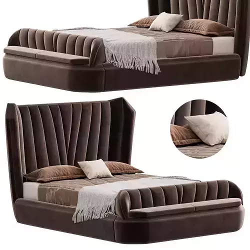 HEMINGWAY BED BY Visionnaire home