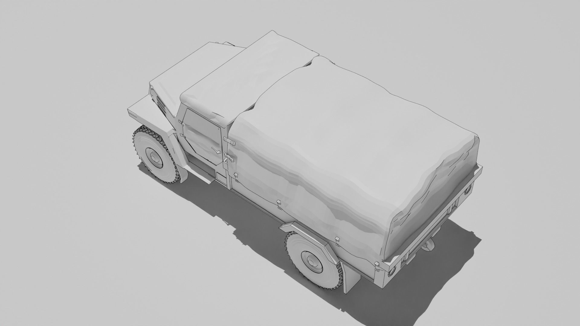 Israel Automotive Industries ABIR 3D print model_3