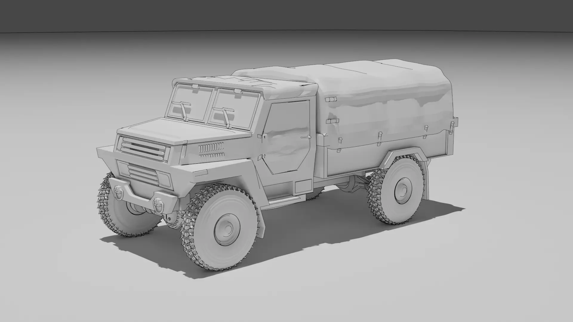 Israel Automotive Industries ABIR 3D print model_0