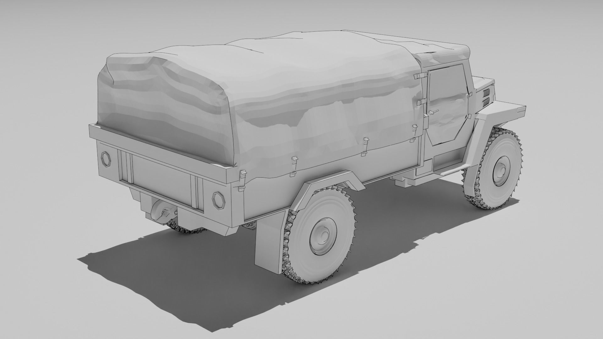 Israel Automotive Industries ABIR 3D print model_1