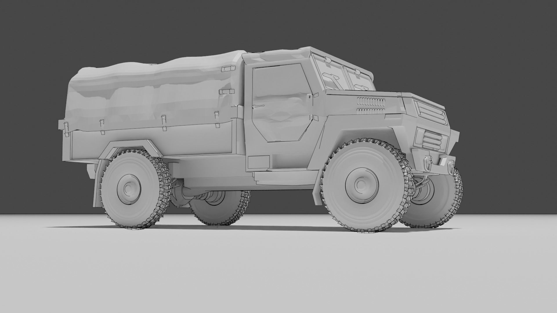 Israel Automotive Industries ABIR 3D print model_2