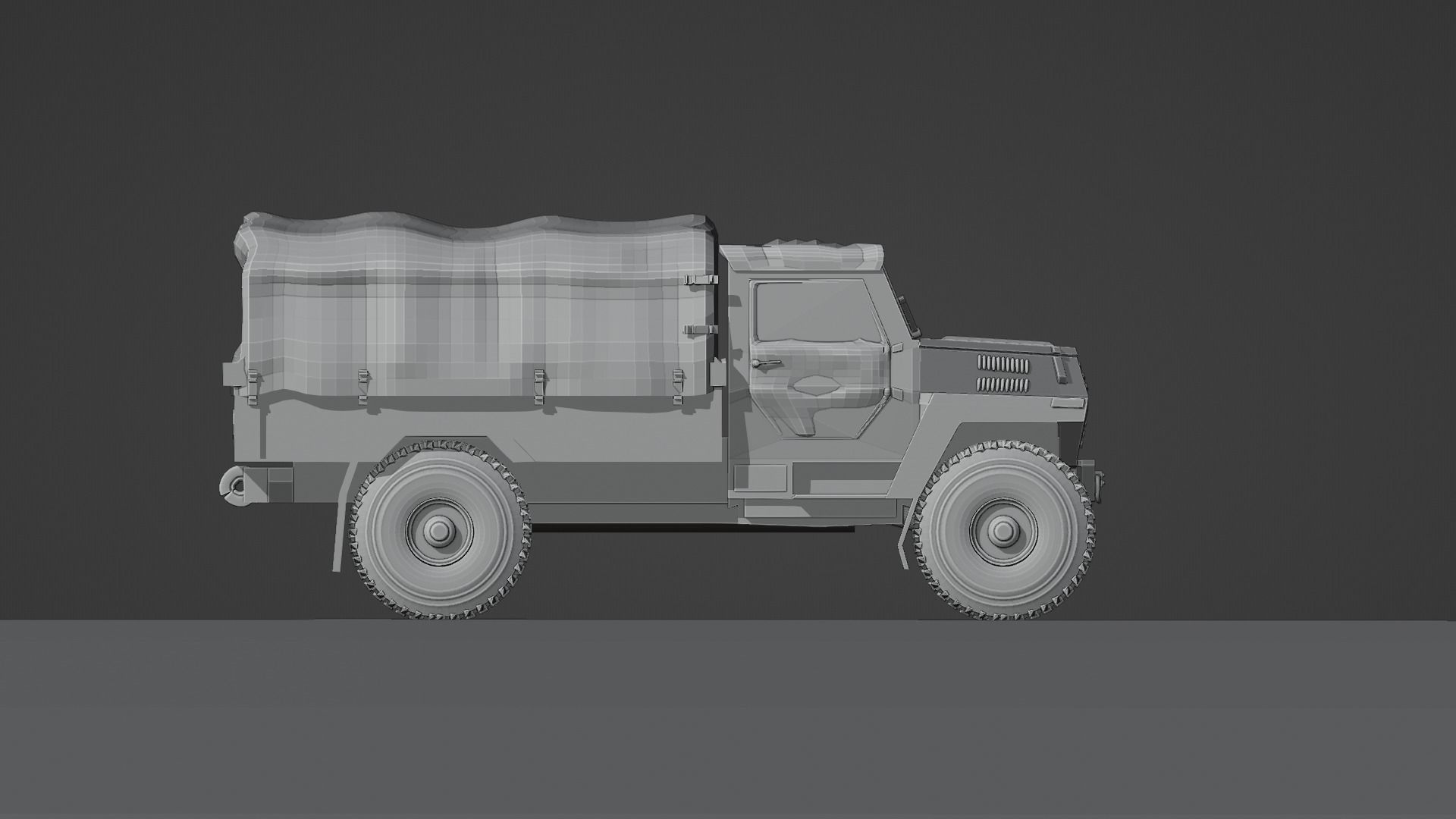 Israel Automotive Industries ABIR 3D print model_5