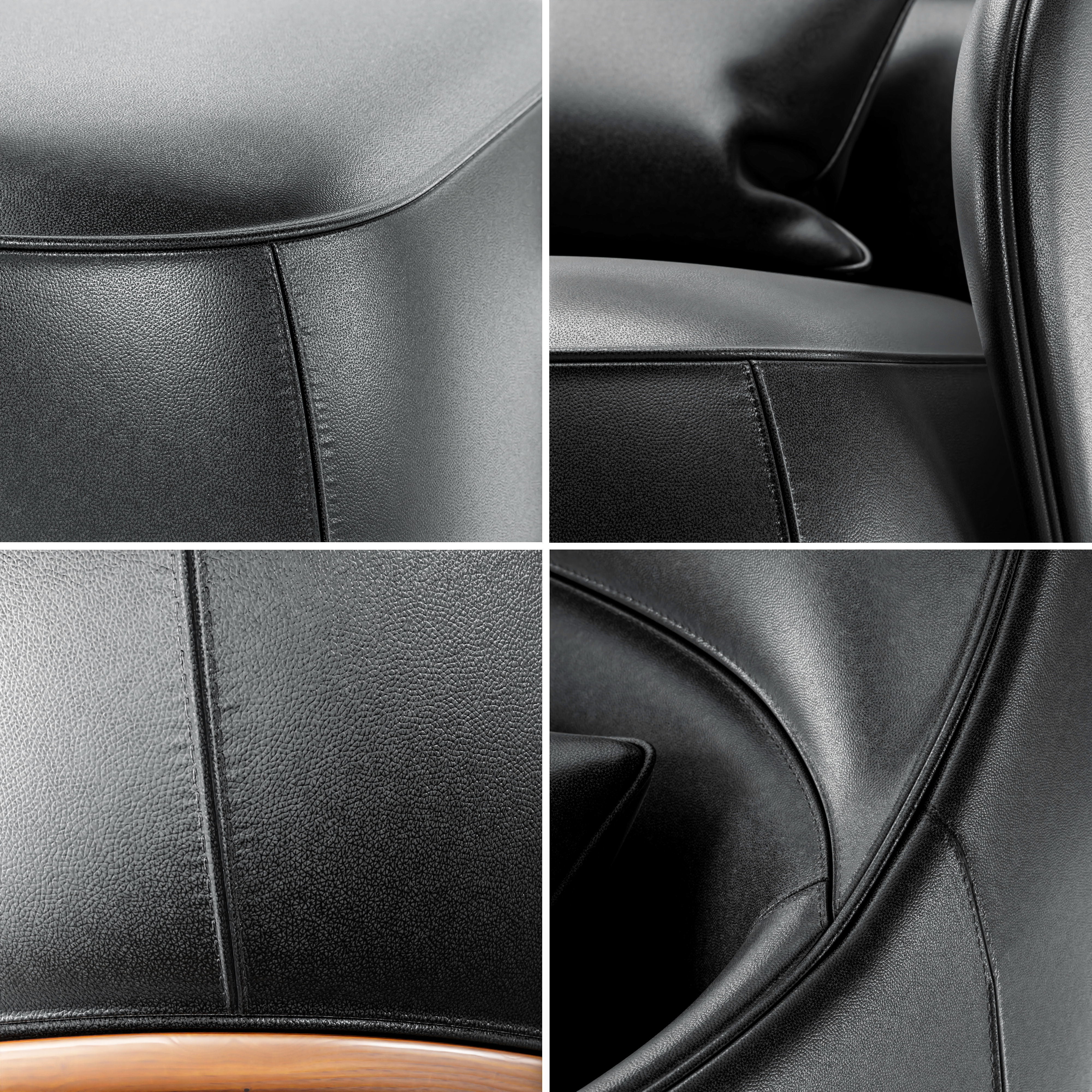 giorgetti caddy armchair 3D model_5