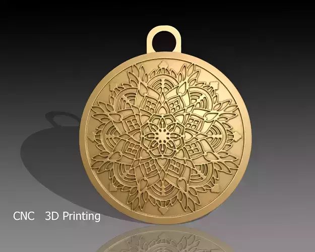 Celtic ornaments pendant
