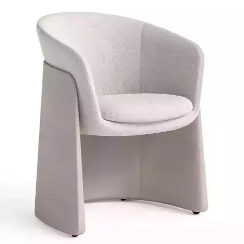 Davis Seba chair 3D model