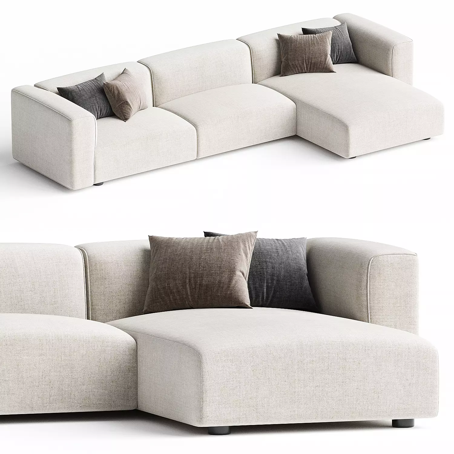 Mate 2012 Sofa 3D model
