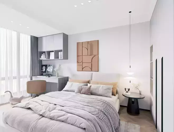 model Home villa MAX bedroom