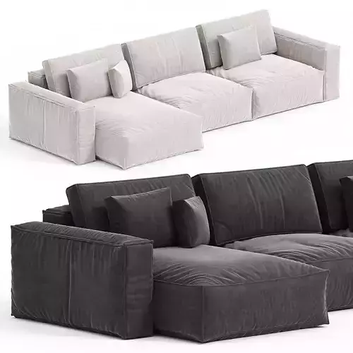 Corner sofa Ebi 1 Happy