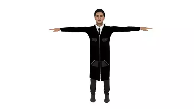 Realistic Character Man