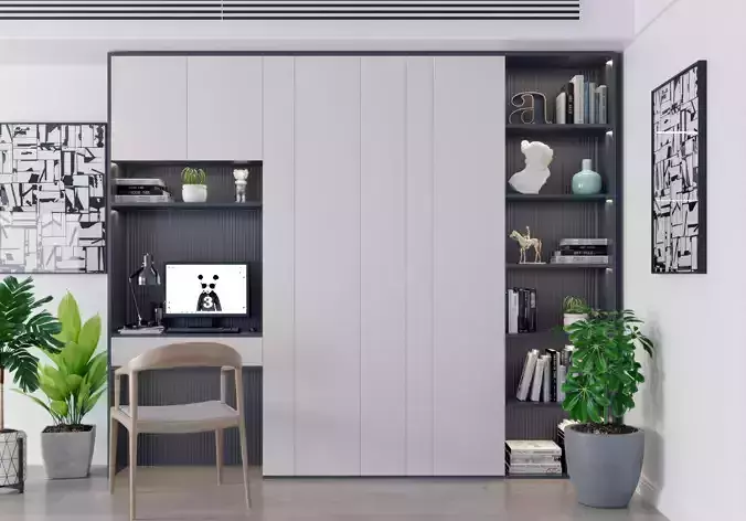 bookcase Modern multifunctional