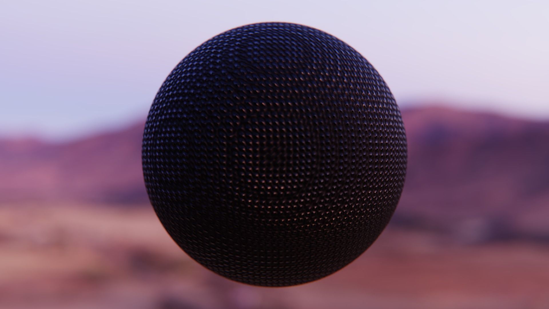 Car Mesh Shader - High-Detail Procedural Grid Texture Texture_3