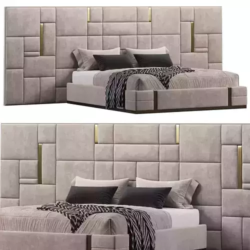 BELOVED ART BED BY VISIONNAIRE COLLECTION