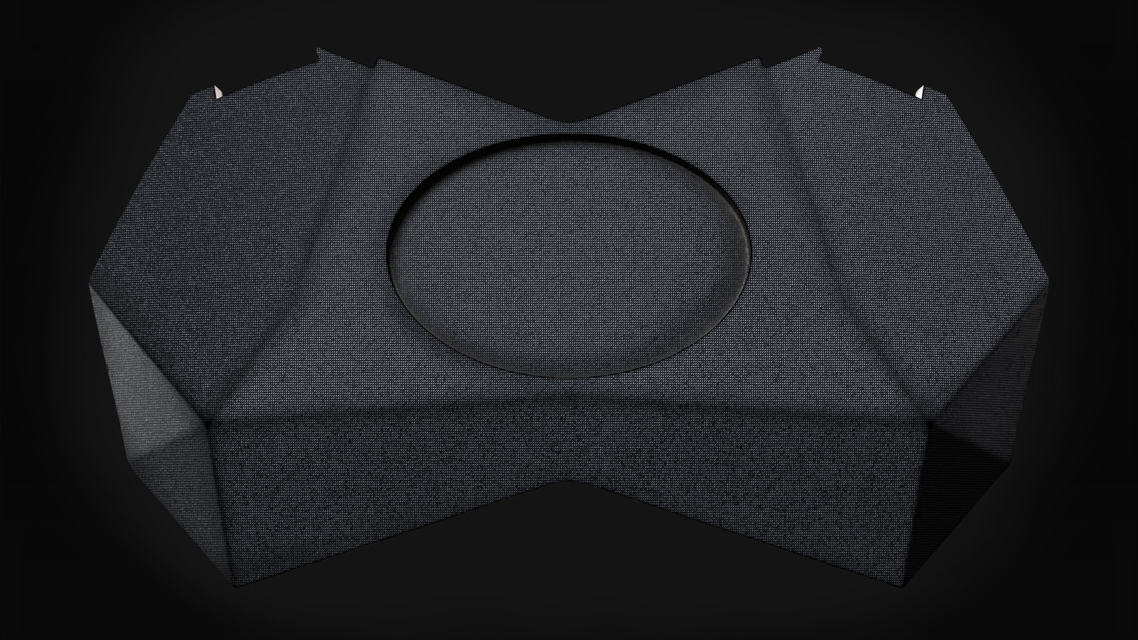 The Batman Adam West Hybrid Chest Armor for 3D Printing 3D print model_1