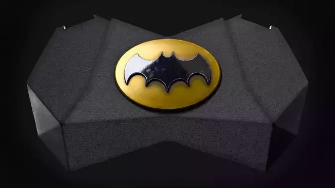 The Batman Adam West Hybrid Chest Armor for 3D Printing 