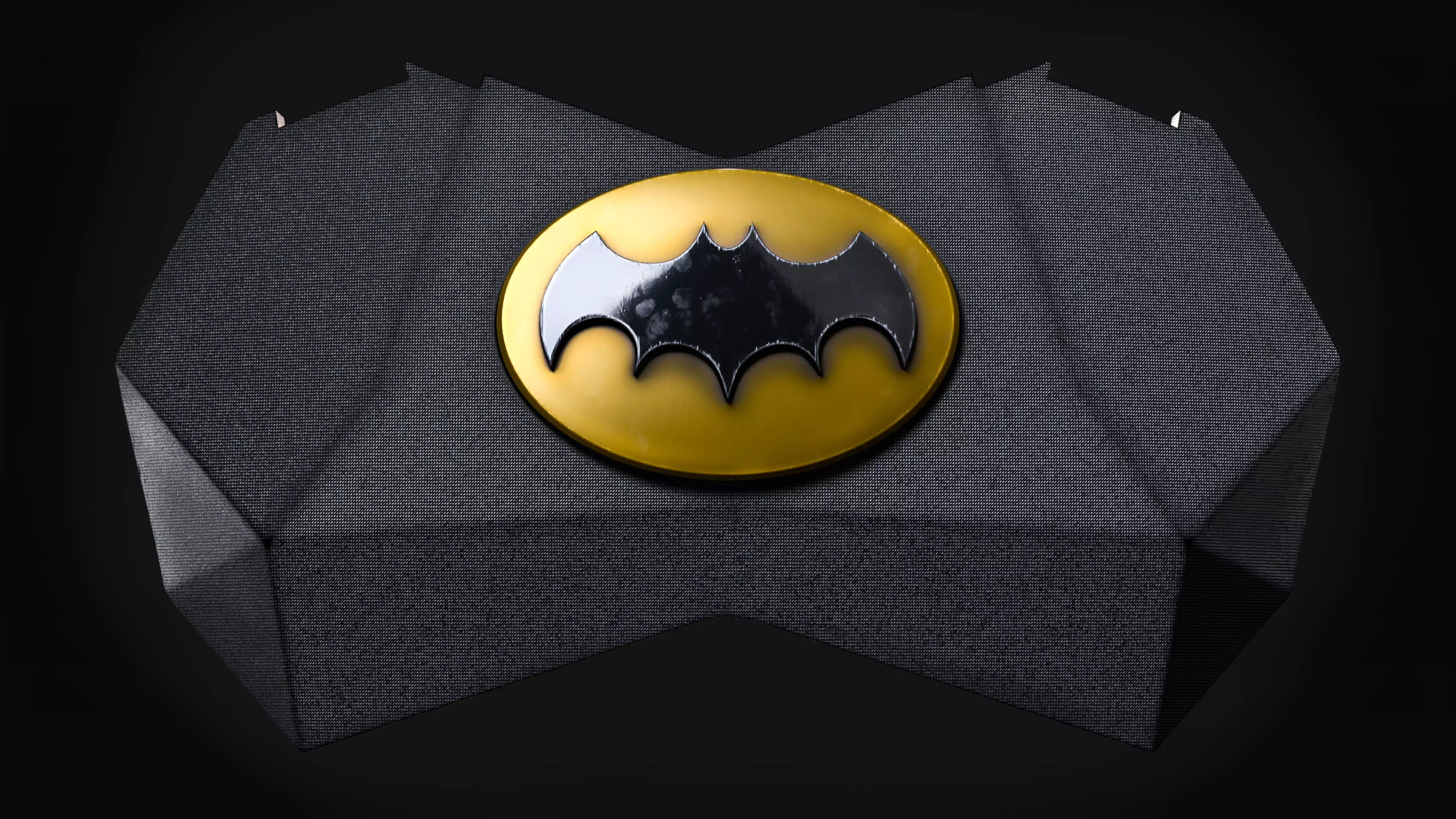 The Batman Adam West Hybrid Chest Armor for 3D Printing 3D print model_0