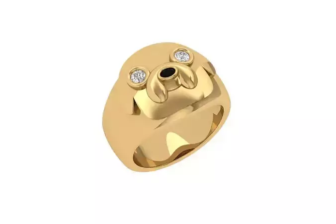 Jake the Dog engagement ring 