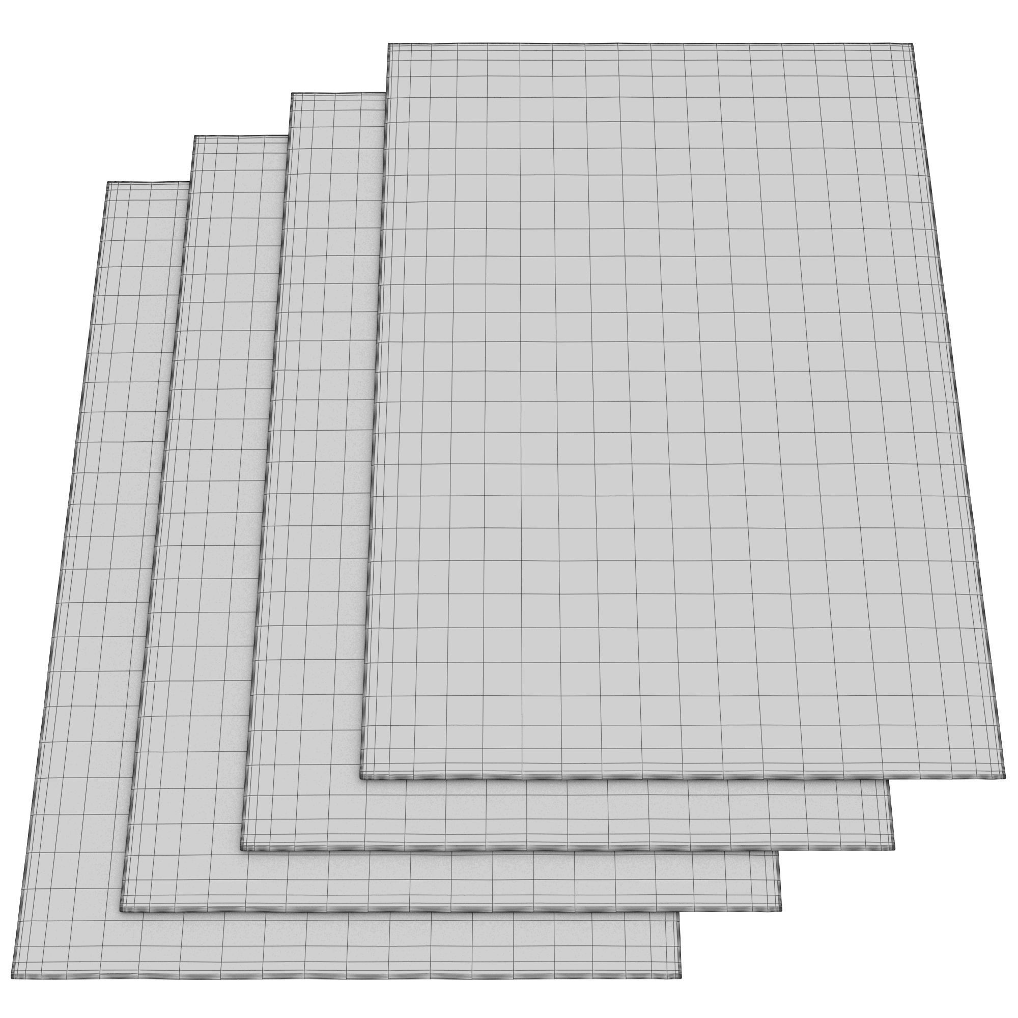 Pismo Beach 3D model_4