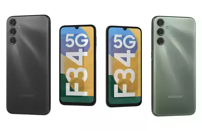 Samsung Galaxy F34 Black And Green