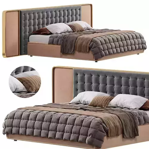 RIPLEY Bed by Visionnaire home