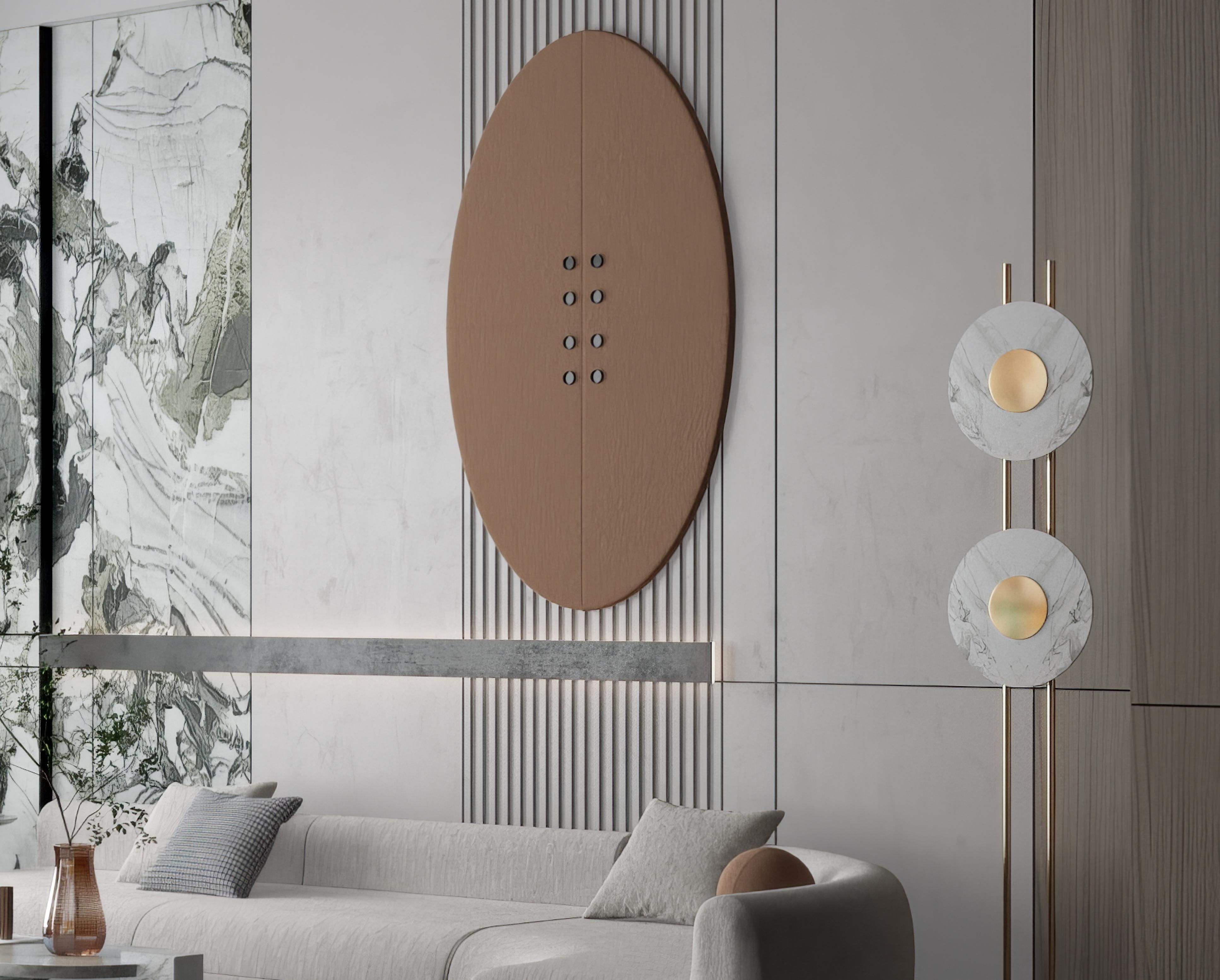 sofa living combination room table 3D model_2