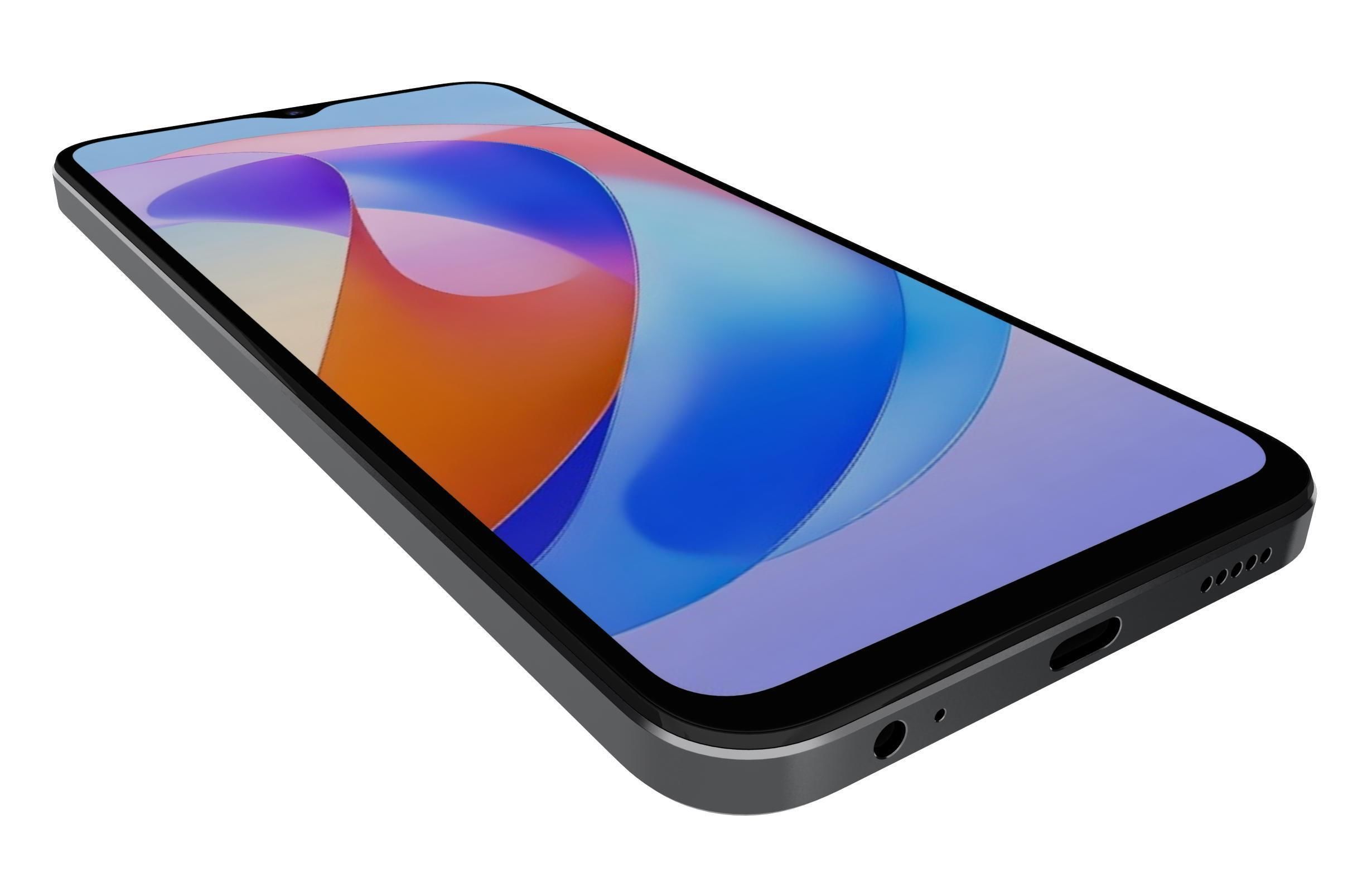 Honor Play 40C Black 3D model_13