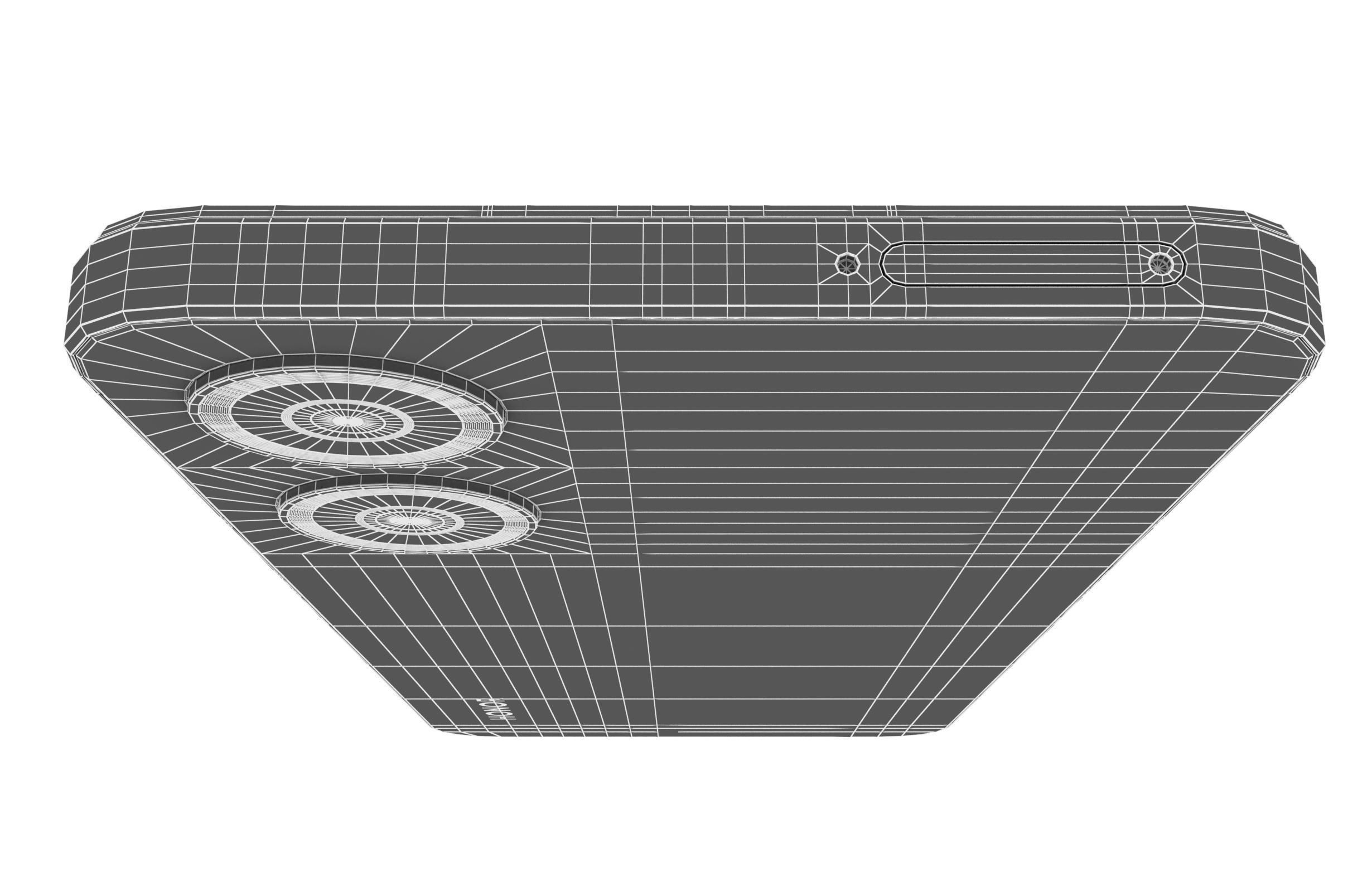 Honor Play 40C Black 3D model_24