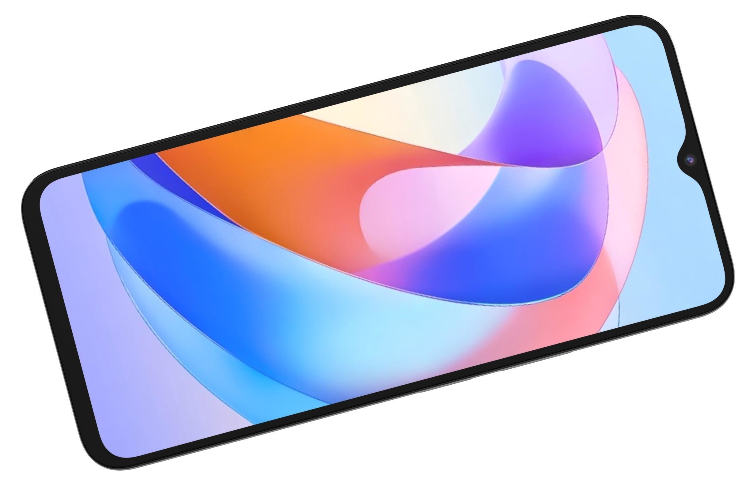 Honor Play 40C Black 3D model_11