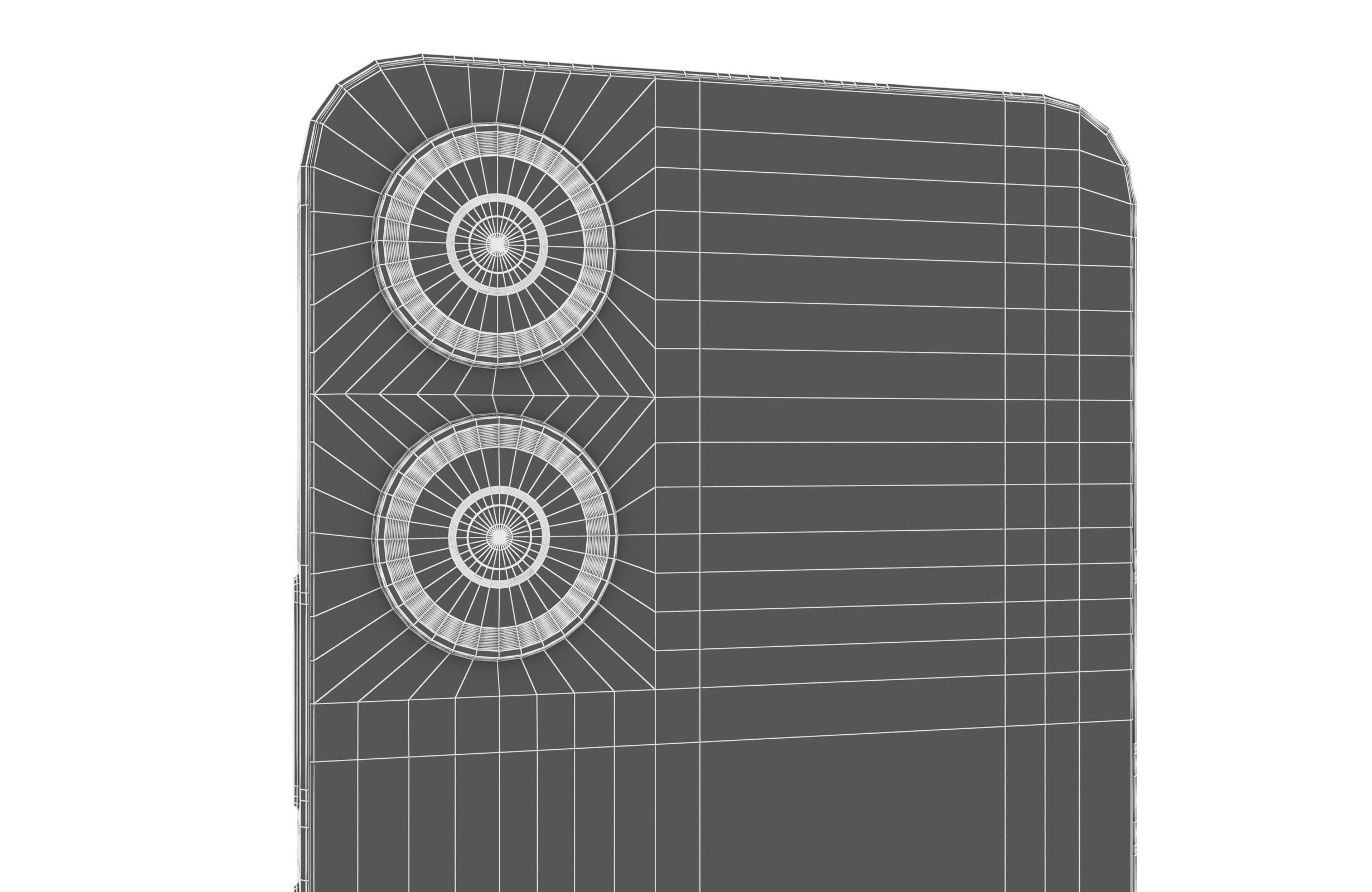 Honor Play 40C Black 3D model_20