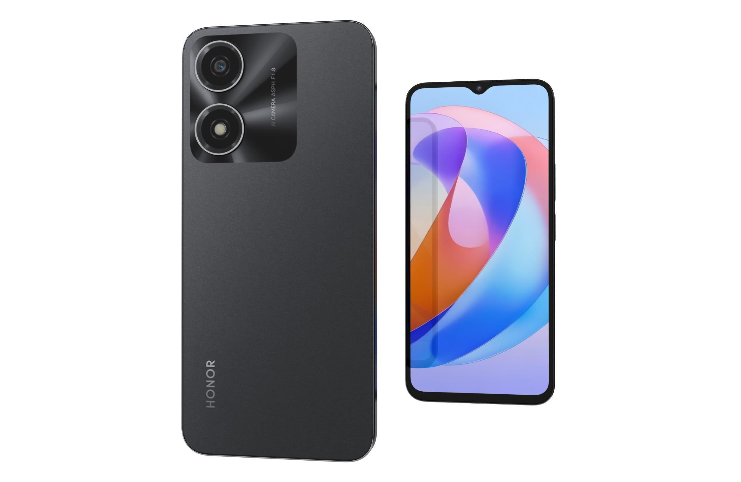 Honor Play 40C Black 3D model_6