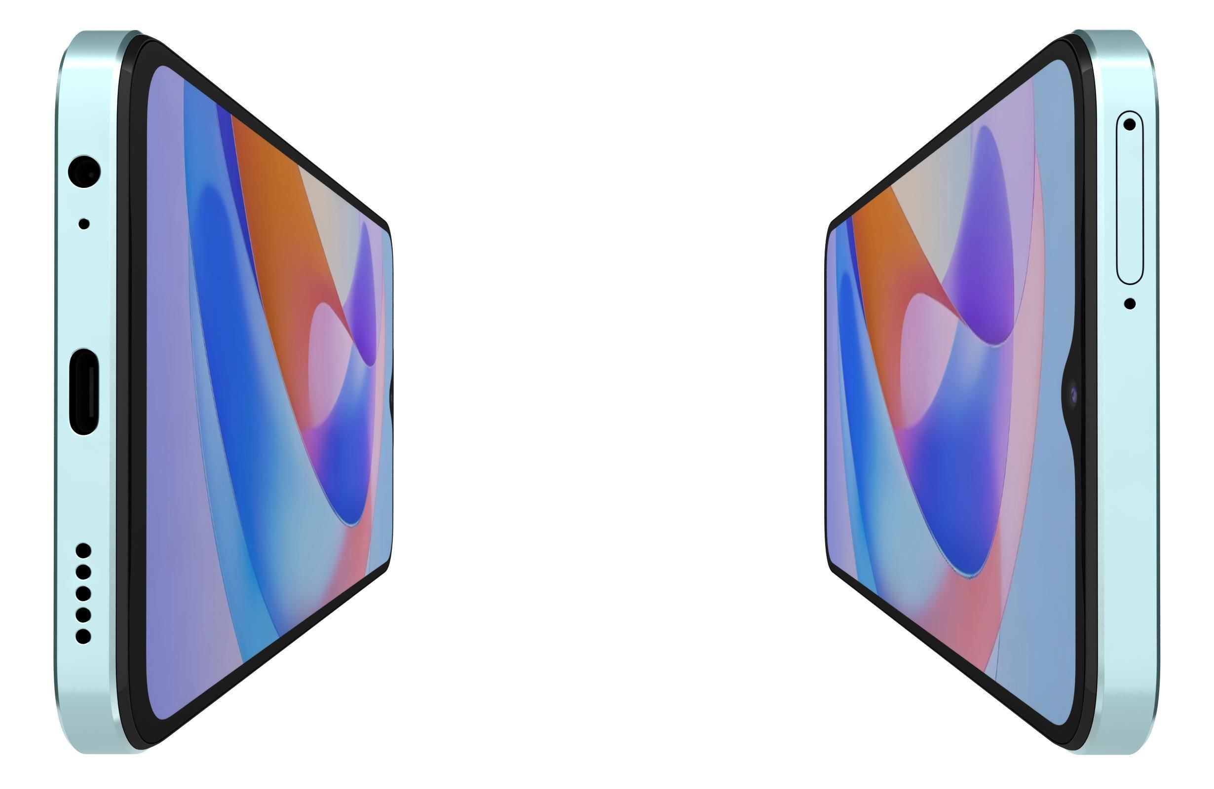 Honor Play 40C Green 3D model_7