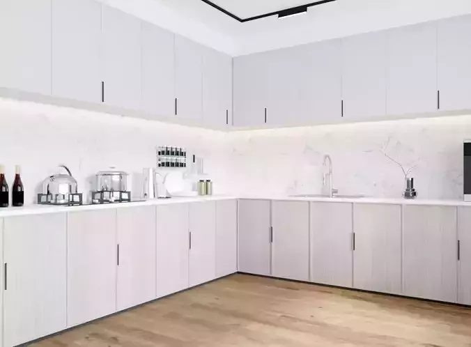 Home villa MAX model Modern 3D model