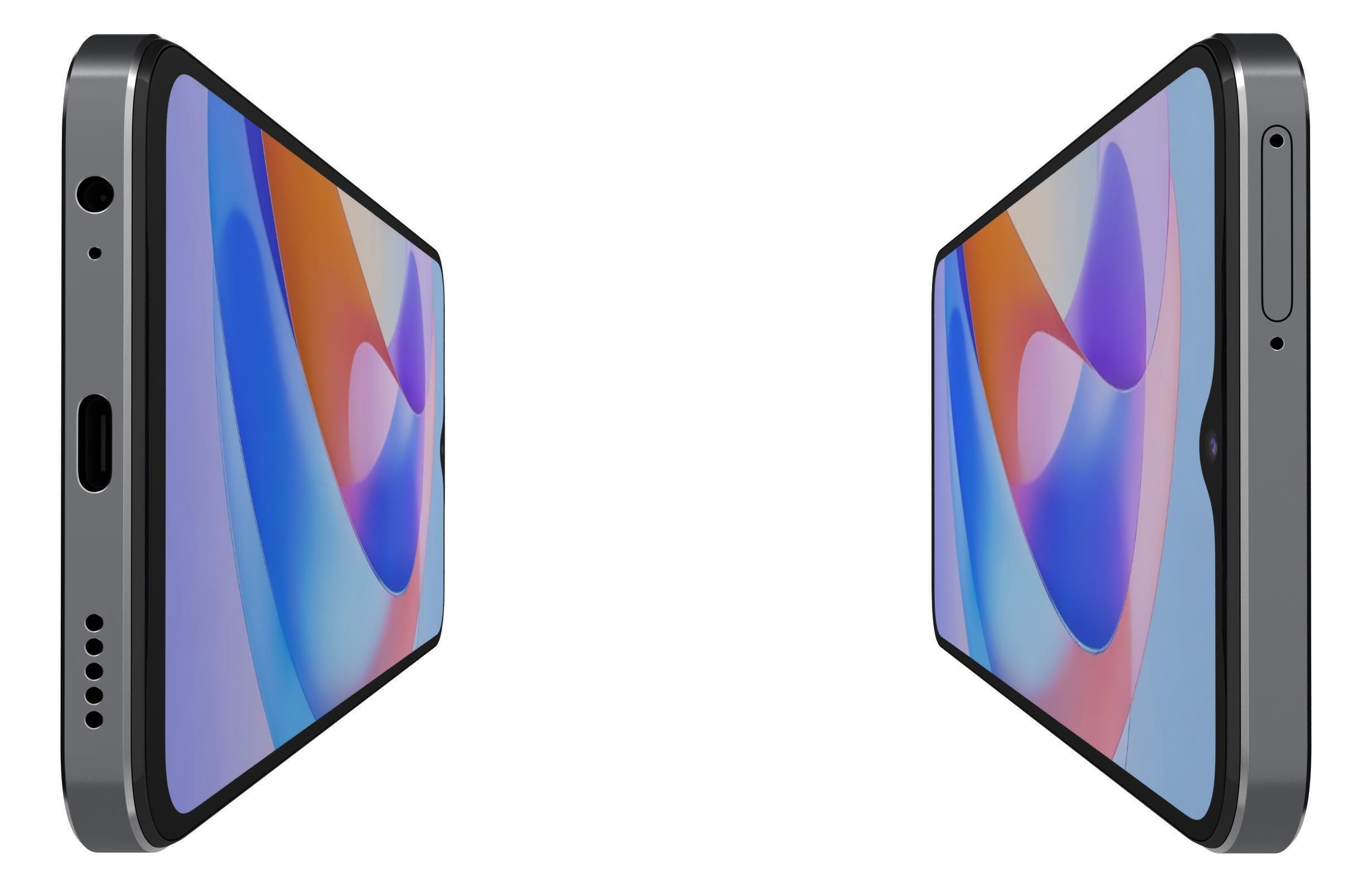 Honor Play 40C All Colors 3D model_6