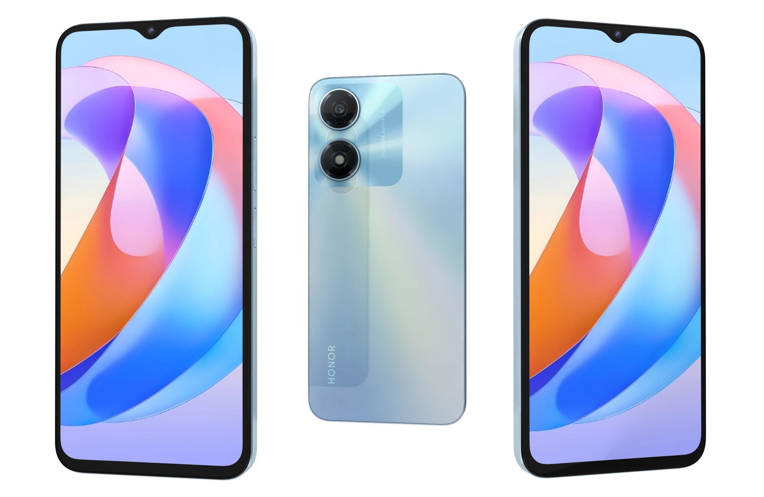 Honor Play 40C All Colors 3D model_1