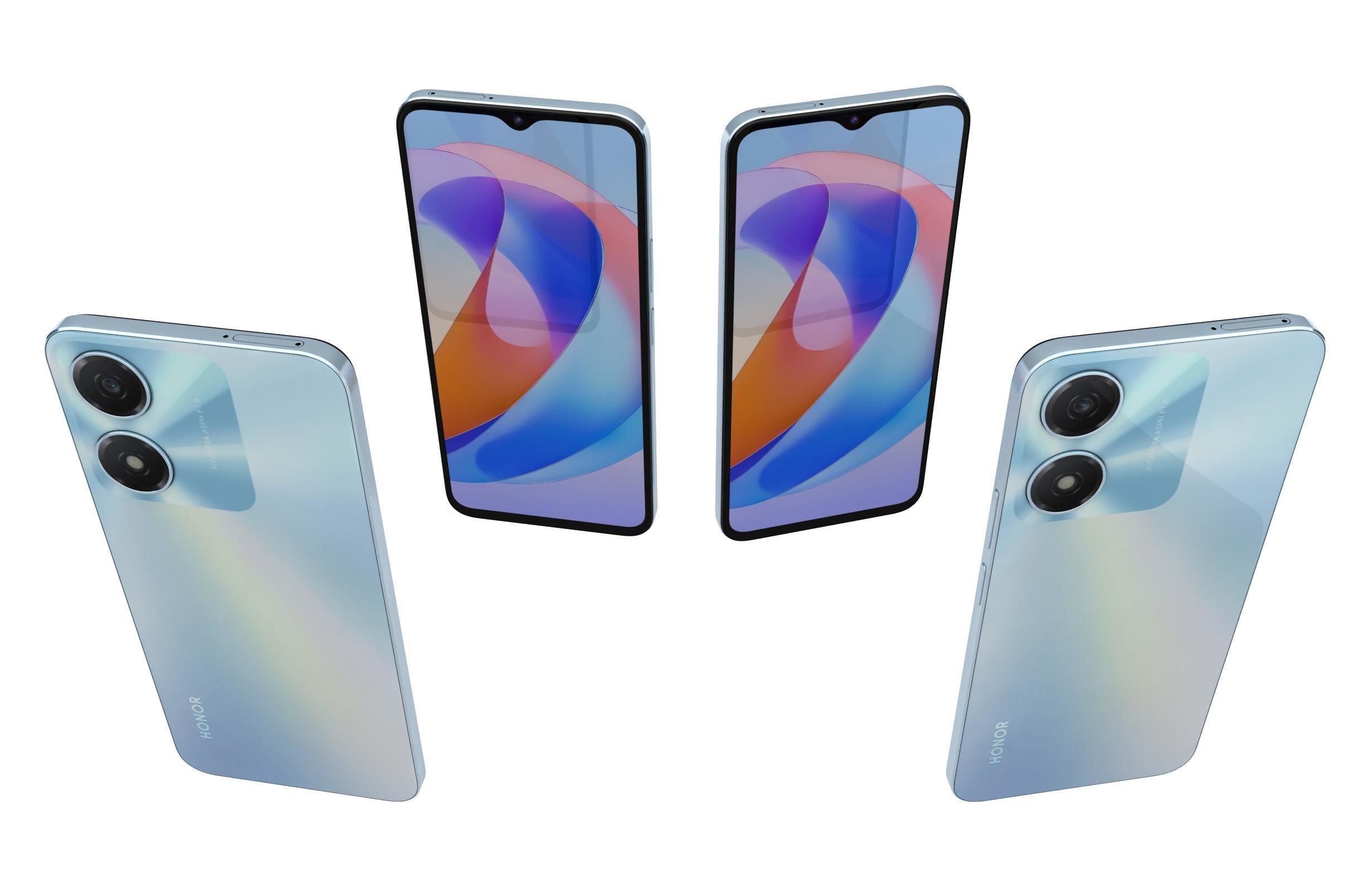 Honor Play 40C All Colors 3D model_34